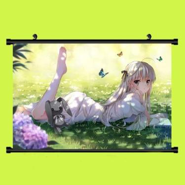 Imagem de Pintura de parede Yosuga no Sora Anime Sora 40x60cm Pano - Taiyuanketa