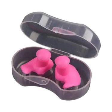 Imagem de Protetores De Ouvido De Silicone Impermeáveis E À Prova De Poeira Para