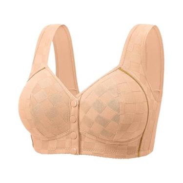 Imagem de Sutiã Ativo Estilo Colete Para Mulheres plus Size, Respirável, Confort