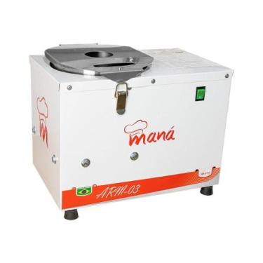 Imagem de Amassadeira Rapida Industrial Masseira 3kg Arm-3 Mana - MANÁ