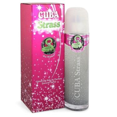 Imagem de Perfume Feminino Cuba Strass Snake Fragluxe 100 ML Eau De Parfum