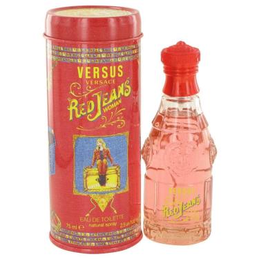 Imagem de Perfume Feminino Red Jeans Versace Eau De Toilette