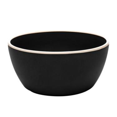 Imagem de Bowl Wolff Class de Melamina Preto 15cm x 7cm