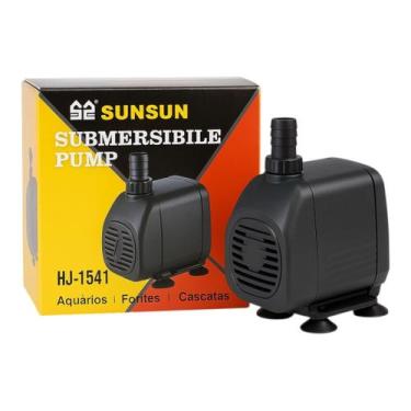 Imagem de Bomba Submersível Sunsun 1400 L/h Para Aquário Fonte 28w, 220V