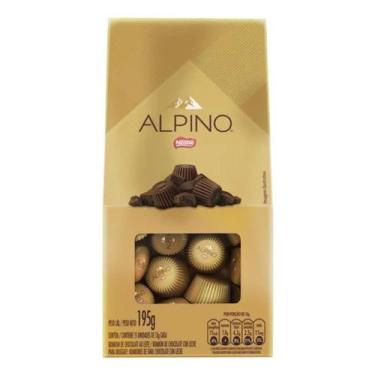 Imagem de Bombom Alpino Bag Nestlé 195g