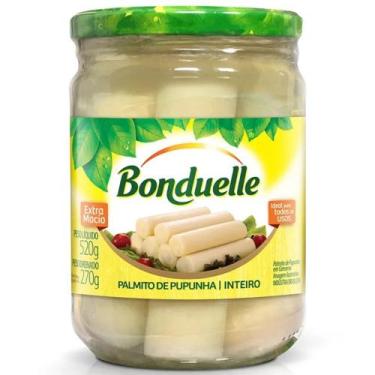 Imagem de Palmito Pupunha Inteiro Bonduelle 270g