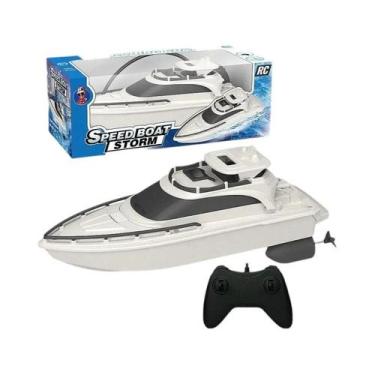 Imagem de Barcos De Controle Remoto Para Meninos, Barcos RC De Alta Velocidade, 