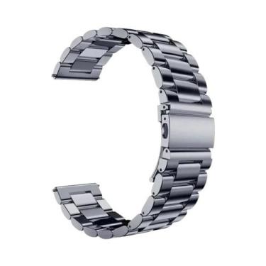Imagem de Pulseira De Aço Inoxidável Para Samsung Galaxy Watch 20mm 22mm, Bracel