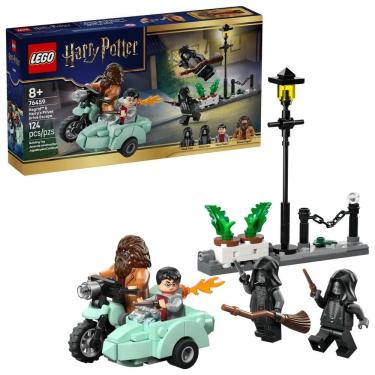Imagem de Lego Harry Potter Fuga de Hagrid e Harry para a Rua dos Alfeneiros - 76459