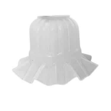 Imagem de Tulipa Plástico P/ Ventilador De Teto Tron/Arge/Ventidelta