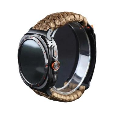 Imagem de Pulseira De Corda De Guarda-Chuva Para Samsung Galaxy Watch 40mm 44mm 