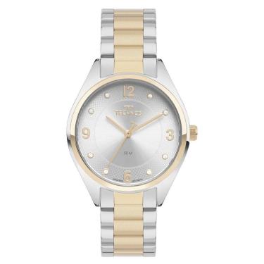 Imagem de Relógio Technos Feminino Boutique Bicolor - 2036MTS/1K-Feminino