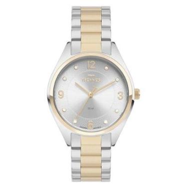 Imagem de Relógio Technos Feminino Boutique Bicolor - 2036MTS/1K-Feminino