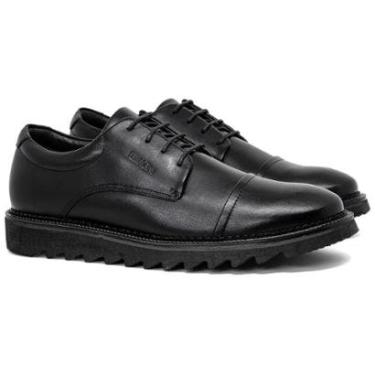 Imagem de Sapato Masculino Social Ferracini 24h Filadélfia Couro Confortável Derby 5875-679-Masculino