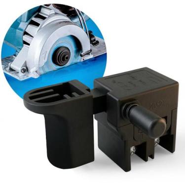 Imagem de Botao Liga Desliga Gatilho Serra Mármore Makita 4100nh, 5806, 1900b - 