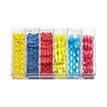 Imagem de Kit De Terminais De Crimpagem Termoencolhíveis Impermeáveis Para Emend