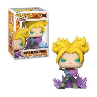 Imagem de Boneco Funko Pop Dragon Ball Super Saiyajin Trunks - Candide