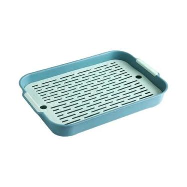 Imagem de Caixa De Areia Pequena Para Coelhos, Bandeja Sanitária Para Hamster, F