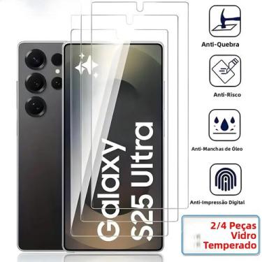 Imagem de Protetor De Tela De Vidro Temperado Para Samsung Galaxy S26 S25 S24 Ul