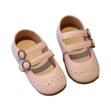 Imagem de Sapatos Planos Para Crianças Princesa, Sapatos Leves Para Meninos E Me
