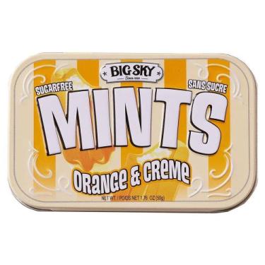 Imagem de Bala Mints Orange e Creme Big Sky 50g