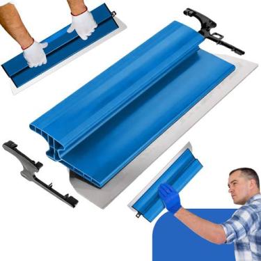 Imagem de Desempenadeira Para Acabamentos Profissionais Em Gesso E Massa Corrida