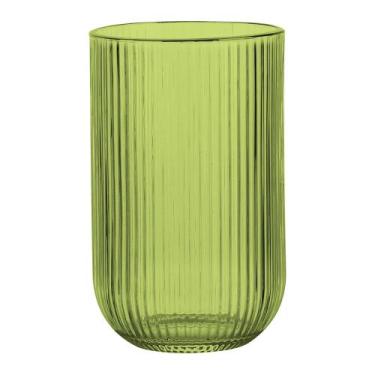 Imagem de Copo Cazza Celebre em Vidro Verde 465ml, UNICA