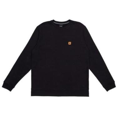 Imagem de Moletom Hurley Careca Mini Icon II WT25 Masculino-Masculino