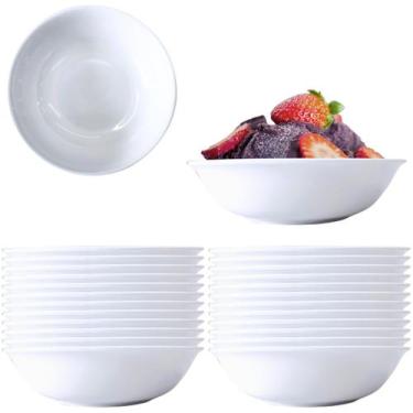 Imagem de 24 Tigelas Bowl Cumbuca Pote Redondo em Melamina 200ml - Best