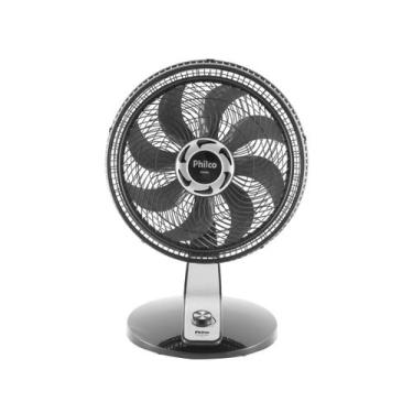 Imagem de Ventilador Philco PVT490 Turbo Maxx Force 165W 220V, Preto, 220V