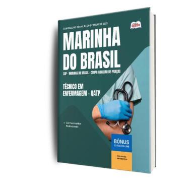 Imagem de Apostila Marinha do Brasil - Corpo Auxiliar de Praças (CAP) - Técnico 