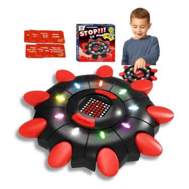 Imagem de Jogo De Palavras Stop 3.0 Divertido Brinquedo Educativo Criativo Inter