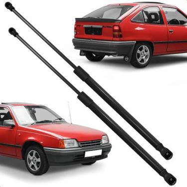 Imagem de Par Pistão Amortecedor Porta Malas Tampa Traseira Kadett 1989 A 1998 -