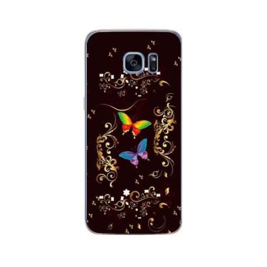 Imagem de Capa Adesivo Skin375 Verso Para Samsung Galaxy S7 Edge G935 - KawaSkin