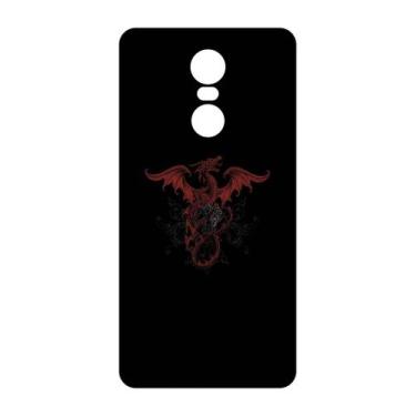 Imagem de Capa Adesivo Skin255 Verso Para Lenovo Vibe K6 Plus - KawaSkin
