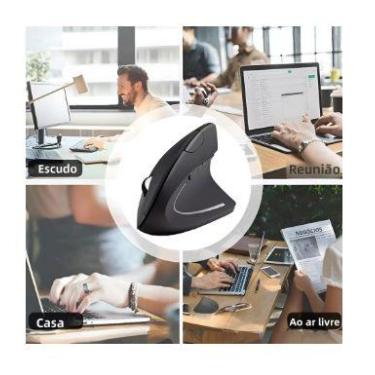 Imagem de Mouse Sem Fio Ergonômico JSY.5 pronta entrega - lctstore