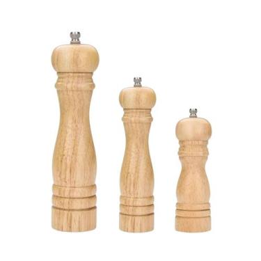 Imagem de Kit Moedor Parma 3 Peças Sal - Pimenta - Cominho - Brinox