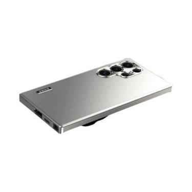 Imagem de Capa Magnética Ultra Fina De Metal Para Samsung Galaxy S24 S25 S23 Ult