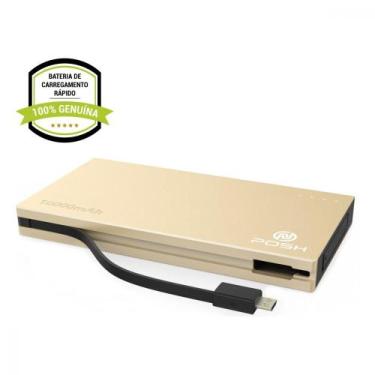 Imagem de Carregador Portátil Posh Power Bank Metal 10000mah PBD10
