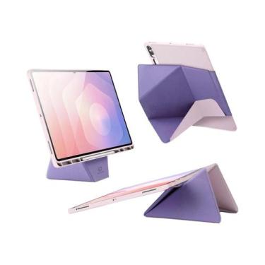 Imagem de Capa Para Tablet Samsung Galaxy Tab S11 S10 Lite S9 plus Com Suporte P