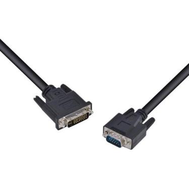 Imagem de Cabo Dvi-i 24+5 X Vga 15 Pinos 2m - VINIK