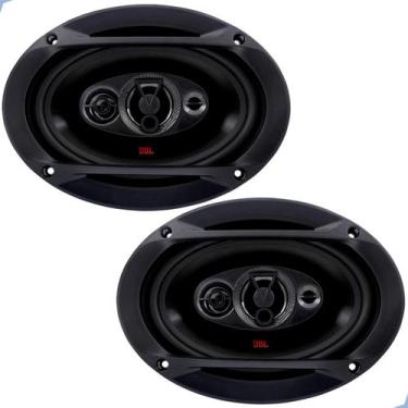 Imagem de Par Alto Falante 6x9 Polegadas Jbl Flex 69qdfx110 110w Rms 4 Ohms, Pre
