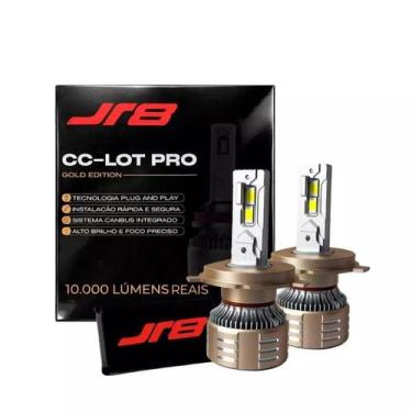 Imagem de Lâmpada Led CCLOT PRO Gold Edition H11 6500K 10.000 Lúmens - JR8