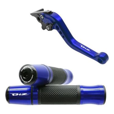 Imagem de Kit Manete Manopla Com Peso Biz 125 Biz 125 Gravado A Laser - Special 