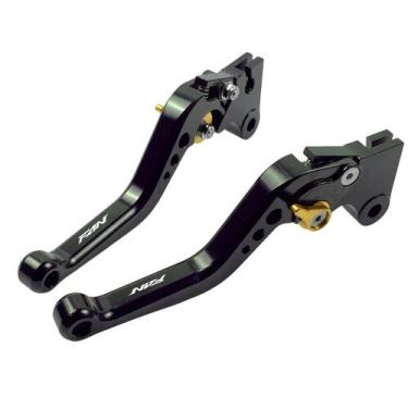 Imagem de Manete Esportivo Cg 125 150 160 Fan Freio Á Lona - Stark Race, Preto c