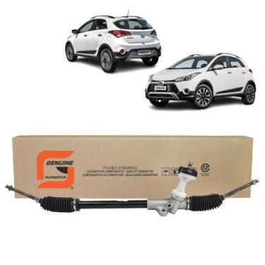 Imagem de Caixa Setor Direção Mecânica Coluna Elétrica HB20X 2016-2022 - GENUINE