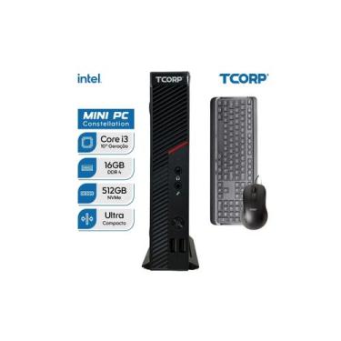 Imagem de Mini PC TCorp Constellation TC300MP Intel i3 10ª Geração, 16GB DDR4, 5