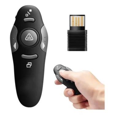 Imagem de Apresentador Slide Apontador Laser Controle sem Fio - Grupo Fastbios