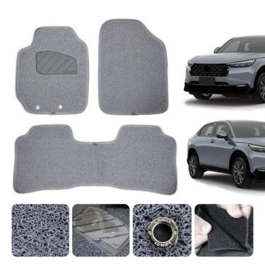 Imagem de Tapete Capacho Automotivo Etios Sedan 2010 11 2012 a 2023 X Cor Cinza 