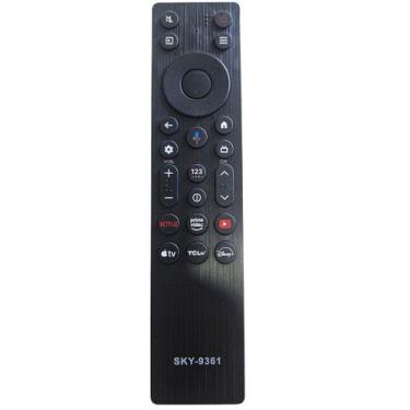 Imagem de Controle Remoto TV TCL SMART Semp TCL Rc713a Fmb8 SKY-9361 ENVIO IMEDI